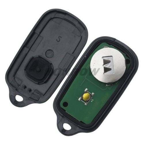 For To 2+1 button remote key with 315mhz  FCC:GQ43VT14T