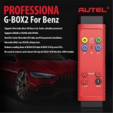 Original Autel G BOX2 GBOX2 Tool for MB All Key Lost Work with Autel MaxiIM IM608 IM508 ADVANCED IMMO & KEY Programmer