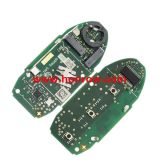 Original for Nissan X-Trail 2 button remote keyless key ,with 434mhz,with hitag chip