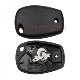 For Renault Clio3, for Kangoo, for Trafic 2 button remote key with 433Mhz and ID46 7946  (before 2008 year)