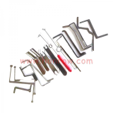 Tension Wrench Locksmith Replacement Turning Tool / Double Head Tension Wrench Combination Llocksmith Tool