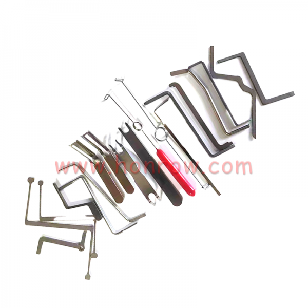 Tension Wrench Locksmith Replacement Turning Tool / Double Head Tension Wrench Combination Llocksmith Tool