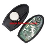 Original for Nissan X-Trail 2 button remote keyless key ,with 434mhz,with hitag chip