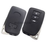 For Le 3 button modified remote key blank