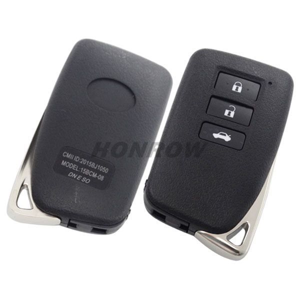 For Le 3 button modified remote key blank