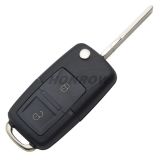 For VW 2 Button remote key 1JO959753CT 433MHZ  ID48 chips