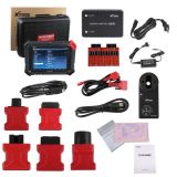 For Original XTOOL X100 Pad2 Pro Auto Key Programmer With KC100 For VW 4th 5th Pro PAD 2 EPB EPS OBD2 Odometer English Version