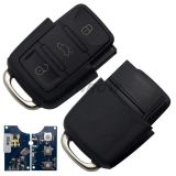 For VW 3 Button remote key control Model Number is 6QE959753 434MHZ