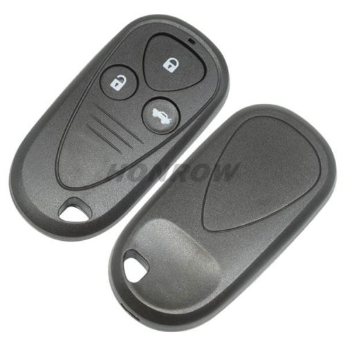 For ac 3 button Remote Key blank