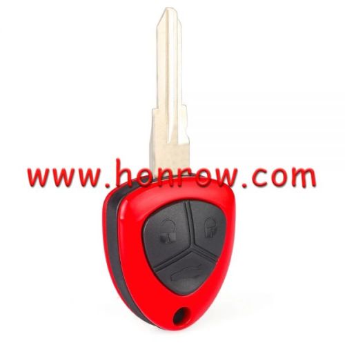 For Ferrari 3 button remote key shell without logo