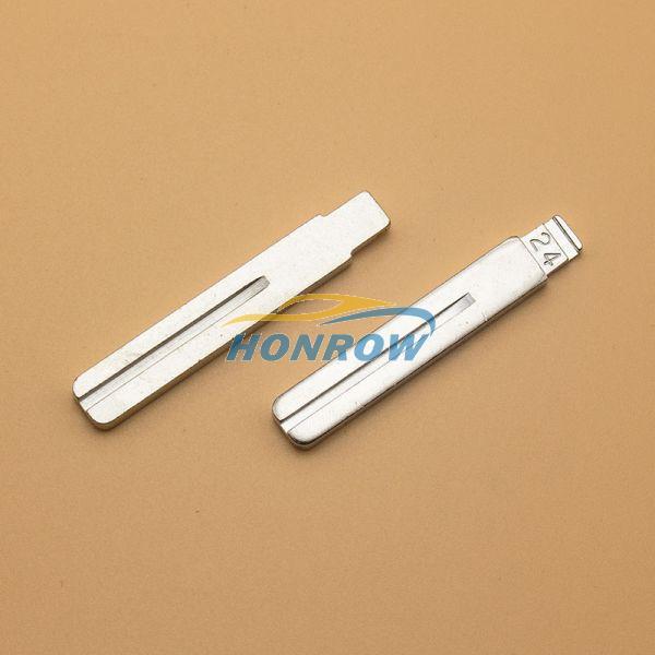 For Volvo Remote Key Blade 24#