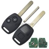 For Ho 2 button remote key with 313.8Mhz  2.4L CAR