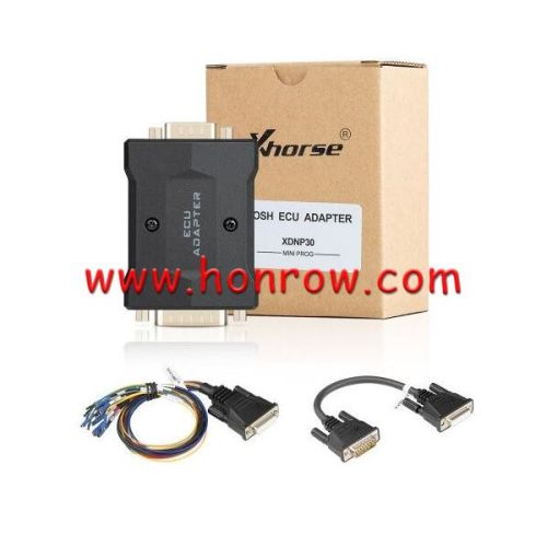 Xhorse XDNP30 BOSH ECU Adapter and Cable work with VVDI Key Tool Plus/ MINI Prog