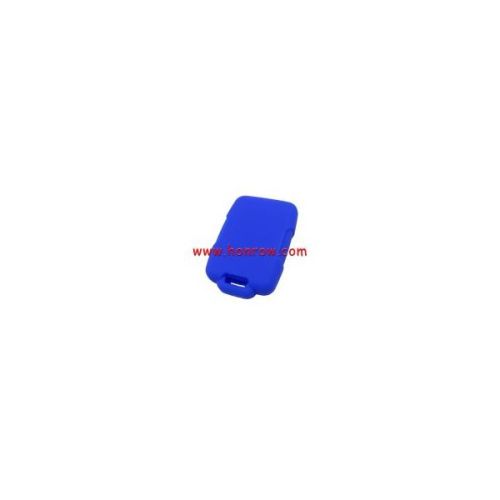 For GMC 4+1 button  silicon case blue color （MOQ: 50pcs）