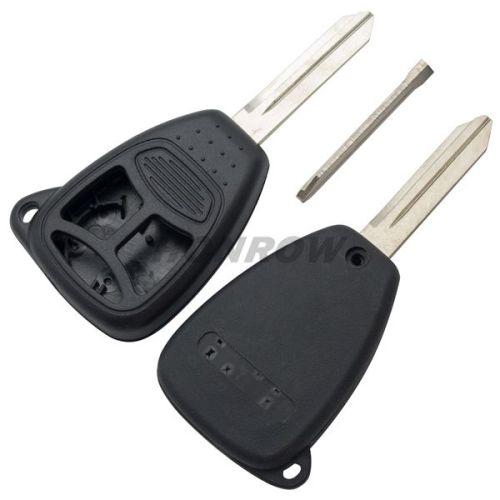 For Chry 3 Button remote key shell