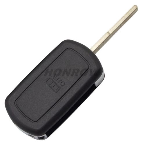 For Landrover 3 button  flip remote key blank (high quality）(Ford style)