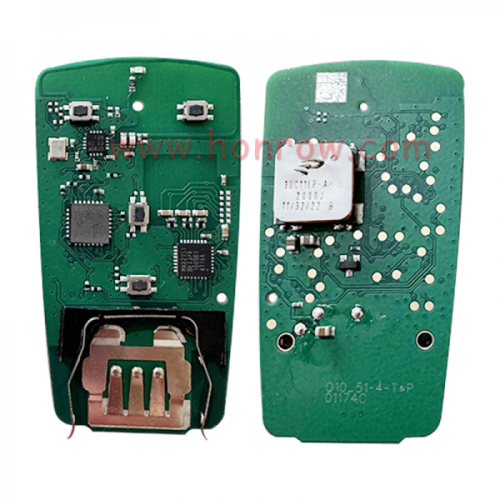 KYDZ For Audi MLB keyless 3 button remote key with 433.92mhz with 1 token