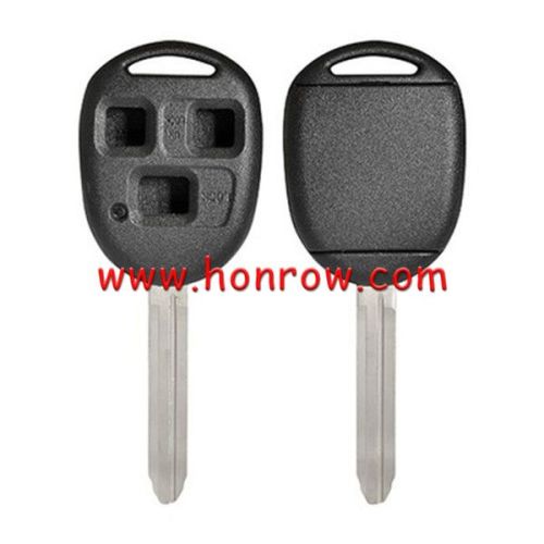 For High quality Toy 3 button remote key blank with TOY43 blade
