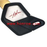 For M motorcycle key case(black color)