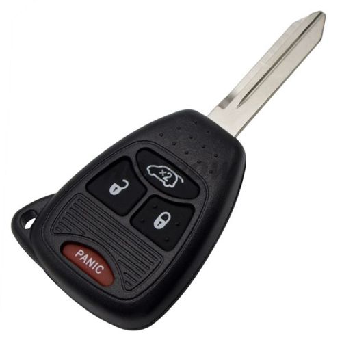 For Chry 3+1 Button remote key shell