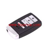 For ac 4+1 button remote Key blank