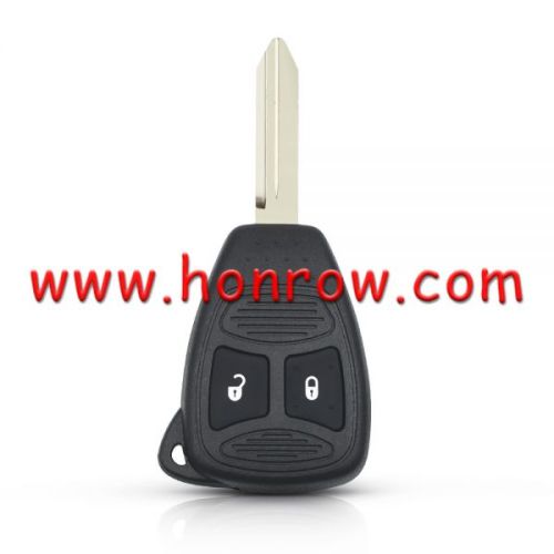 For Chrysler 2 button remote key shell