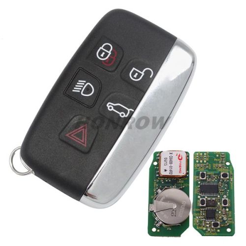Original for Landrover smart key 4+1 button with 434MHZ with 5EOU40457-AF