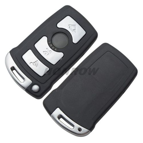 For BM 7 series 4 button remote key blank with blade No Logo