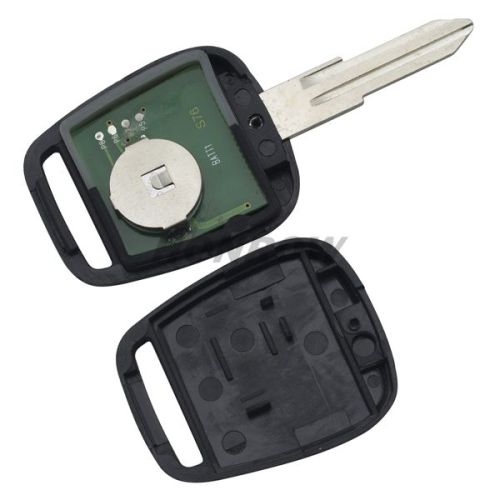 For Nissan bluebird 1 button remote key with 315Mhz