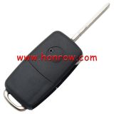 For VW 2 Button remote key 1JO959753AG 433MHZ  ID48 chips