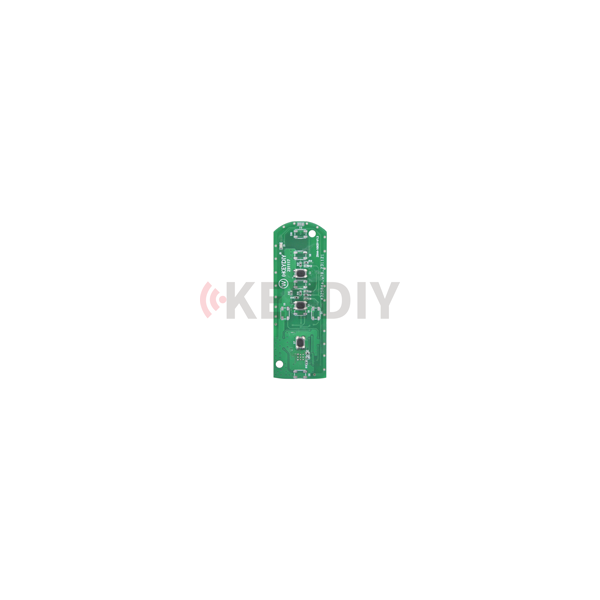 KEYDIY ZB44-3 PCB Universal KD Smart Key Remote for KD-X2 KD Car Key Remote Fit More than 2000 Models