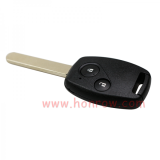 For Honda Accord Sedan Pilot Civic CRV 2 button remote key with 313.8Mhz ID46 chip FCCID :KR55WK49308