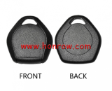 Universal transponder key shell, can put all KEYDIY blade