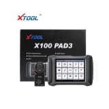 Original XTOOL X100 Pad3 Auto Key programmer odometer adjustment for GM for Renault for vw Brazil diagnostic tool free update