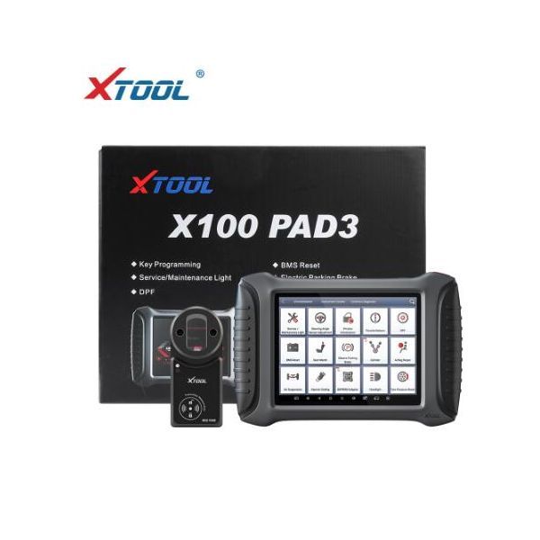 Original XTOOL X100 Pad3 Auto Key programmer odometer adjustment for GM for Renault for vw Brazil diagnostic tool free update