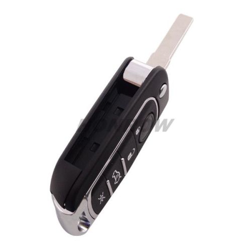 For Fi Egea  500X Tipo 4 Button remote key blank