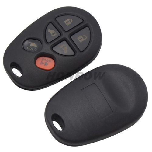 For To 6 button remote key shell