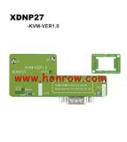 XDNPP2CH Xhorse for Volvo XDNP27 XDNP28 XDNP29 KVM CEM Solder Free Adapters 3 Pcs for VVDI Prog, Mini Prog and Key Tool Plus