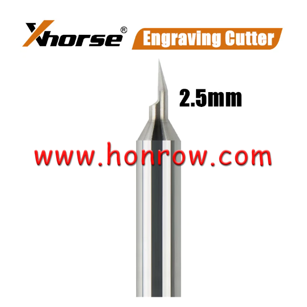 Xhorse XCCD30GL 2.5mm Engraving Cutter for Condor II 2.5mm Engraving Cutter used for engraving on key blanks.   Only compatiple with Condor XC-MINI PLUS II