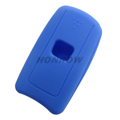 For Honda 3 button Silicone case (Blue color) (MOQ:50pcs)