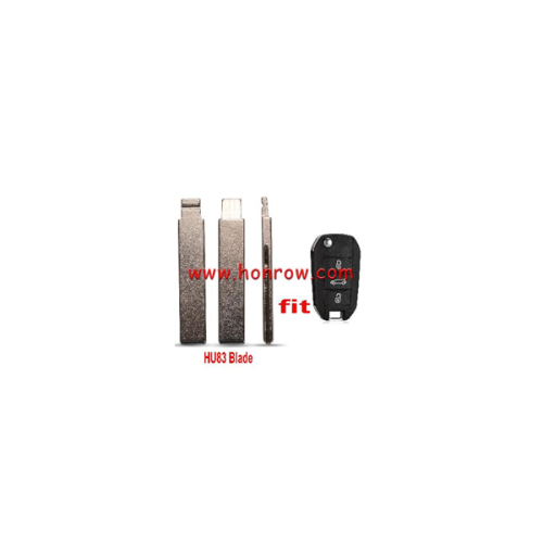 For Peugeot 508 HU83 key blade