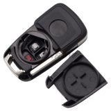 For Bu 4+1 button flip remote key blank