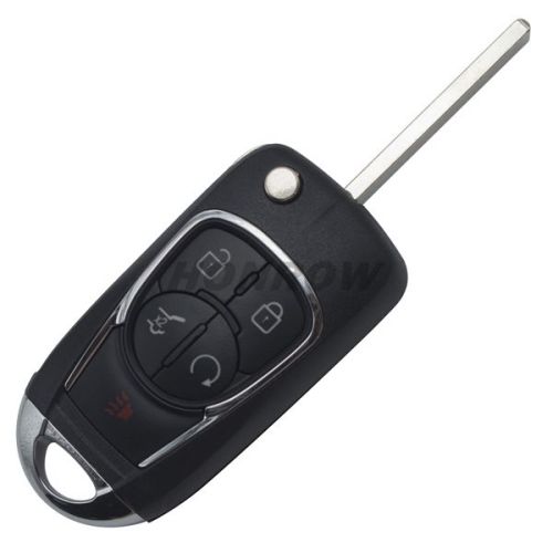 For Chev modified 4+1 button key blank