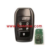 For Toy ALPHARD VELLFIRE 6 Buttons Smart Remote Car Key  Board No. 0120 with 312/314.2MHz 8A chip OE# 89904-58280 Board Number: 0120