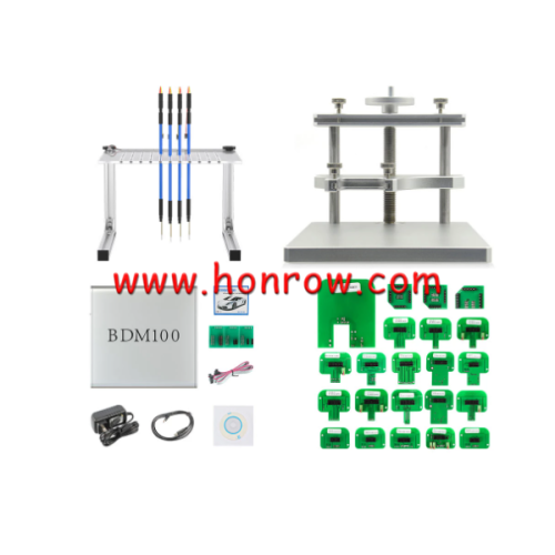 Diagnsotic LED BDM frame Testing for BDM100 fgtech Chip Tunning with 22pcs BDM Frame Adapter Master CMD ECU Programming