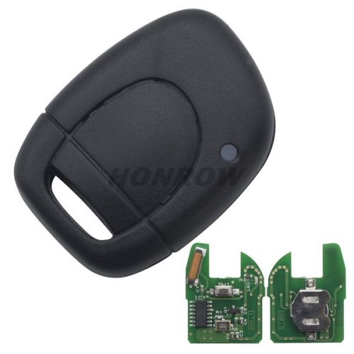 ForAfter make Ren Mega KANGO/Clio2 1 button remote key with 433Mhz and ID46 original PCF7946 Chip  (Before 2000 year car)
