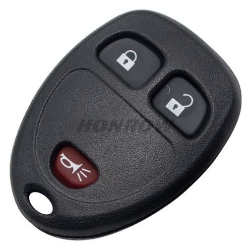 For cadi 2+1 button remote key blank Without Battery Place