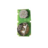 Xhorse for VVDI toyota smart key XSTO00EN XM Smart Key PCB TOY-T support board 0020/3370/6601/0111/2110/5290/0031/0310/0182/7930/A433/F433/F33口/0030/7980/0780/0140/0010（-part） support both 4D and 8A s