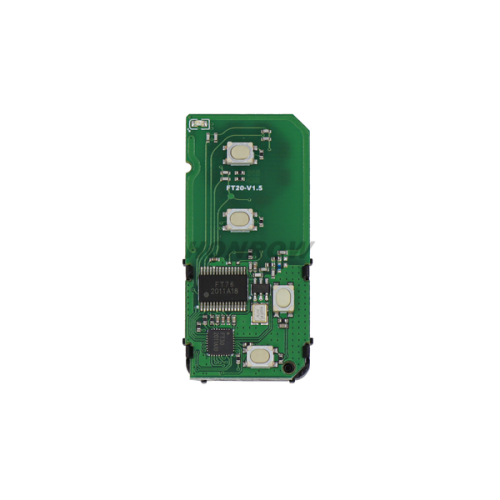 For Toy 4D Smart Key PCB F433D 433.92MHz Page 1:98 Compatible Part Number 89904-60762 89904-60752 89904-60541 89904-60542 89904-60501 89904-60502 89904-48243 89904-48244 89904-48245 89904-60622 89904-