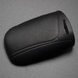 For Hyundai 3 button key cowhide leather case